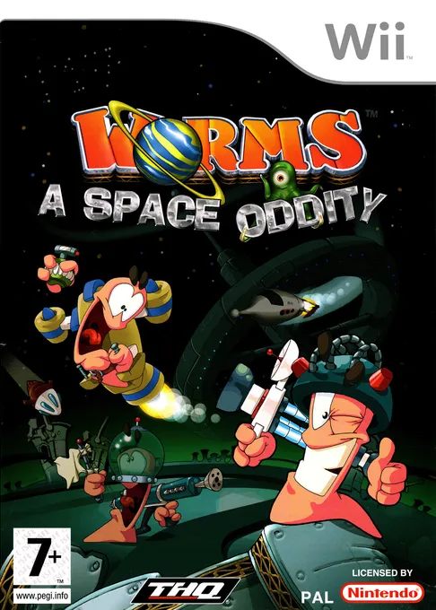 Worms - A Space Oddity (USA) (En,Fr)